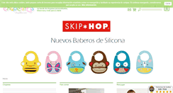 Desktop Screenshot of chupetitos.com